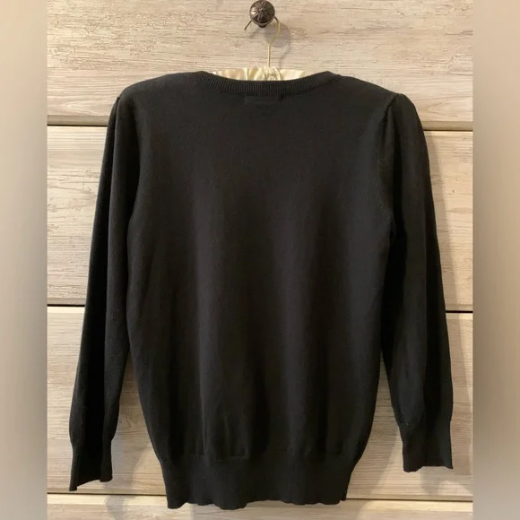 Delia’s Black Sweater - Picture 2 of 3